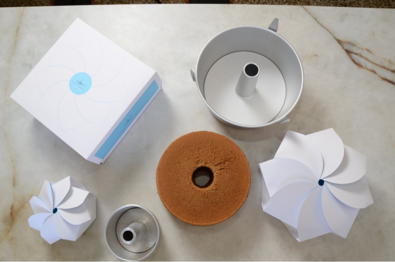 Angel cake al caffe Paolo Griffa