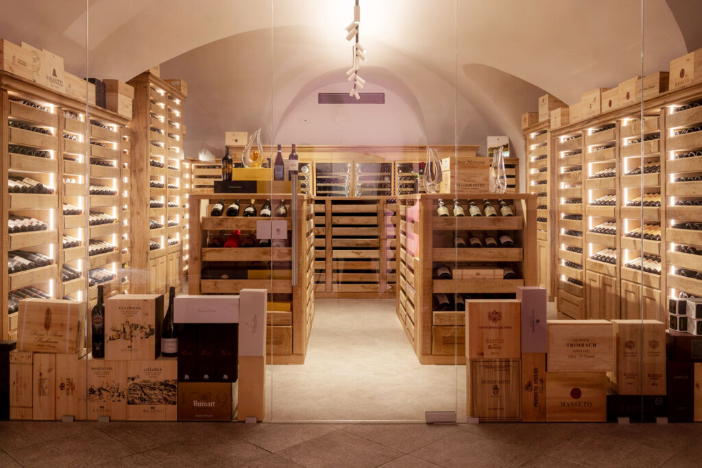 la cantina Paolo Griffa