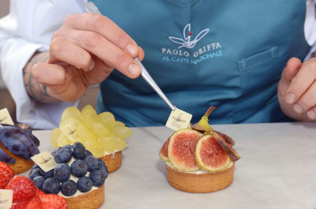 Paolo Griffa al caffe nazionale