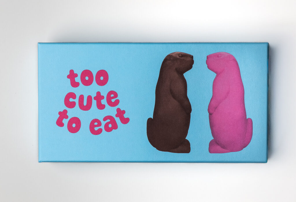 Too Cute To Eat Paolo Griffa & Cracking Art