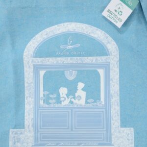 Shopper in cotone riciclato Paolo Griffa al Caffè Nazionale