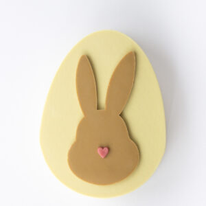 Bunny cake colomba classica e mandorla