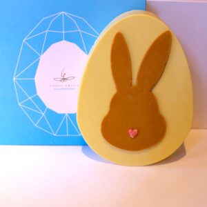 bunny cake colomba mandorla