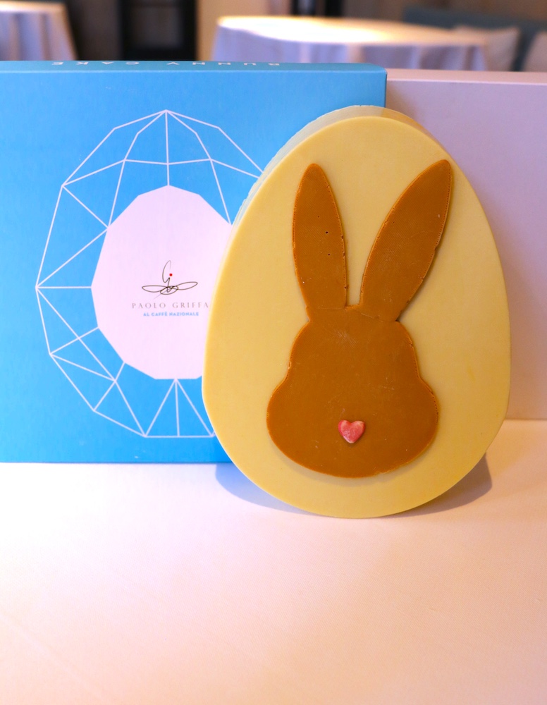 bunny cake colomba mandorla