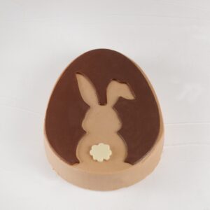 Bunny cake gianduia e nocciola