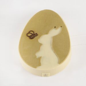 Bunny cake tè matcha, bergamotto e pistacchio